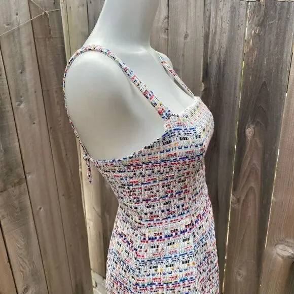 Song of Style Tweed Trina Mini Dress Size XS - Picture 8 of 12